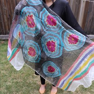 Handmade China Silk Scarf